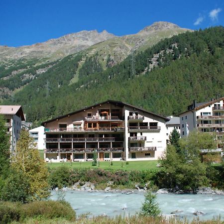 Chesa La Furia Lägenhet Pontresina Exteriör bild