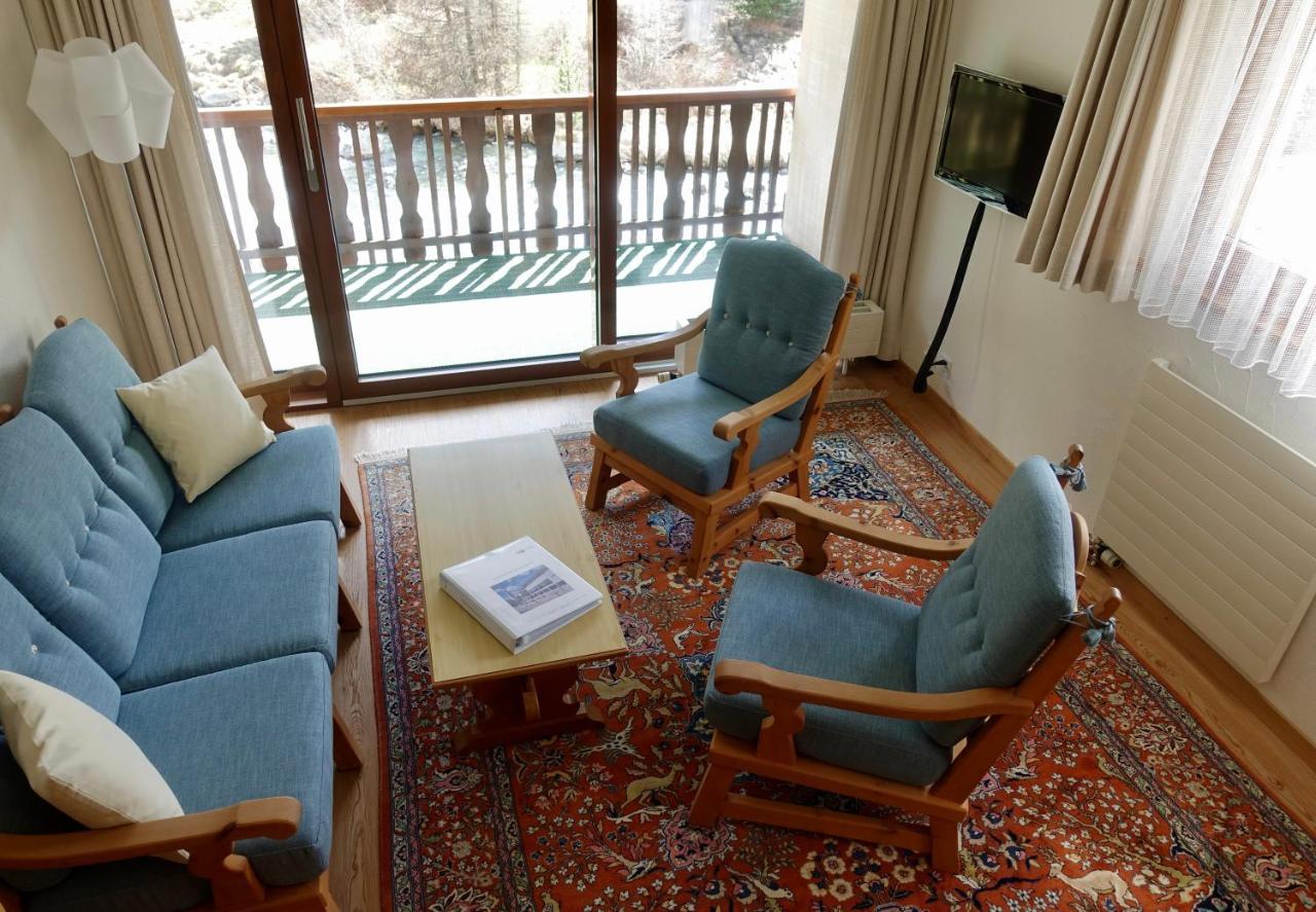 Chesa La Furia Lägenhet Pontresina Exteriör bild