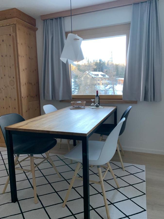 Chesa La Furia Lägenhet Pontresina Exteriör bild
