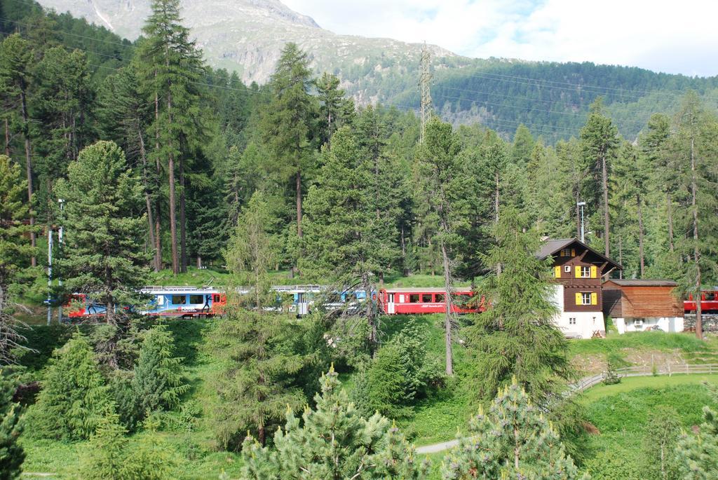 Chesa La Furia Lägenhet Pontresina Rum bild