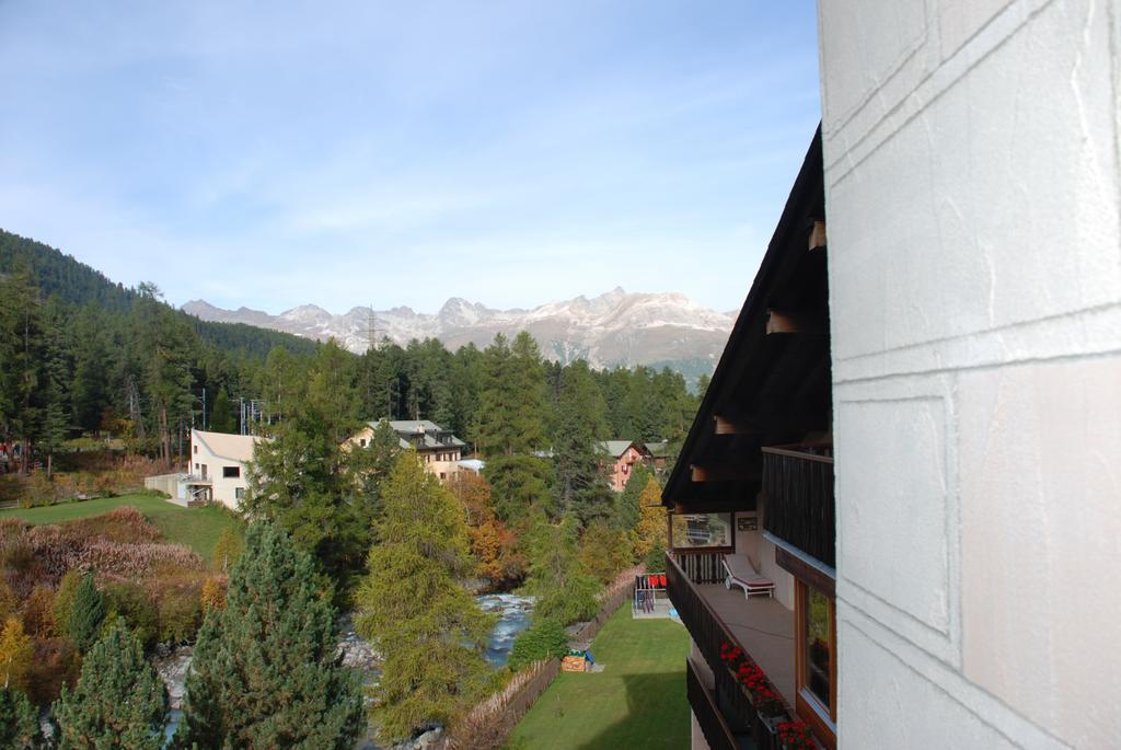 Chesa La Furia Lägenhet Pontresina Rum bild