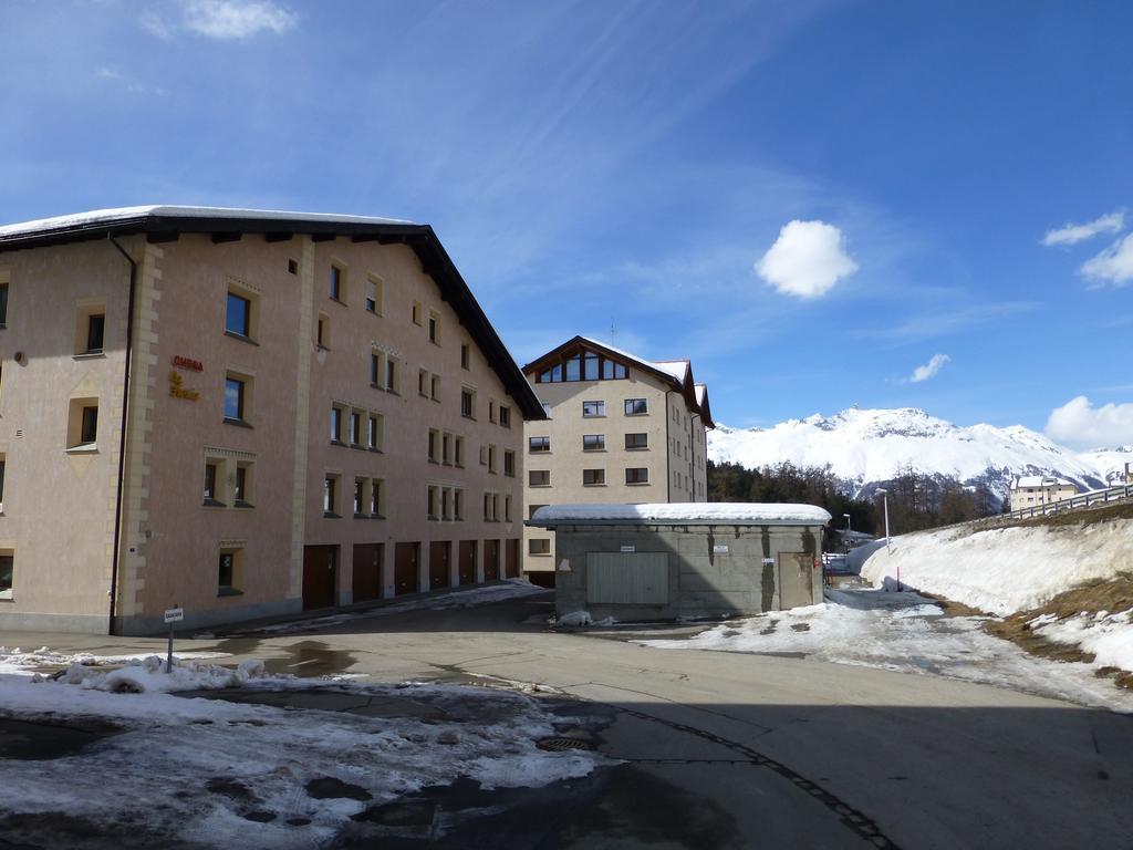 Chesa La Furia Lägenhet Pontresina Rum bild