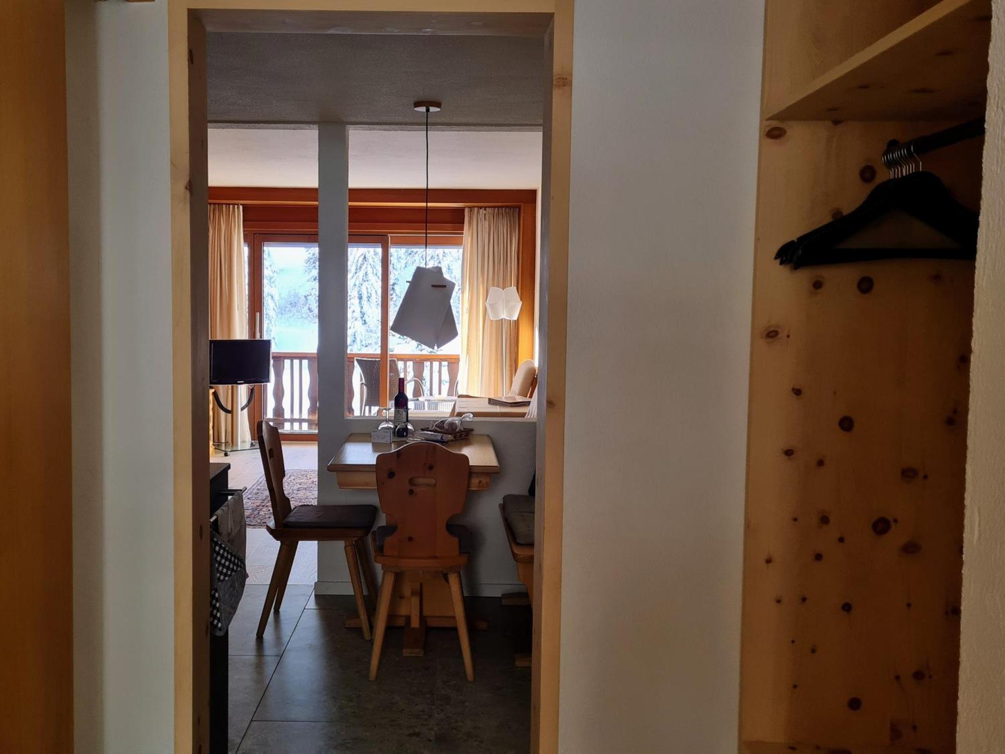 Chesa La Furia Lägenhet Pontresina Exteriör bild