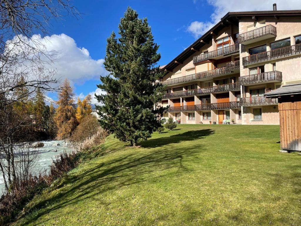 Chesa La Furia Lägenhet Pontresina Exteriör bild