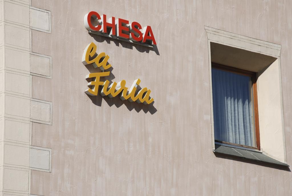 Chesa La Furia Lägenhet Pontresina Rum bild