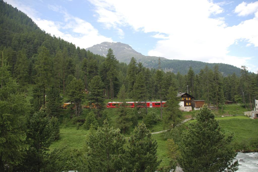 Chesa La Furia Lägenhet Pontresina Rum bild