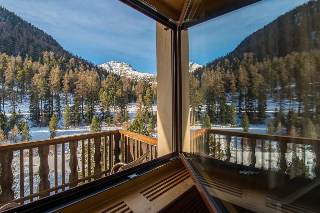 Chesa La Furia Lägenhet Pontresina Exteriör bild