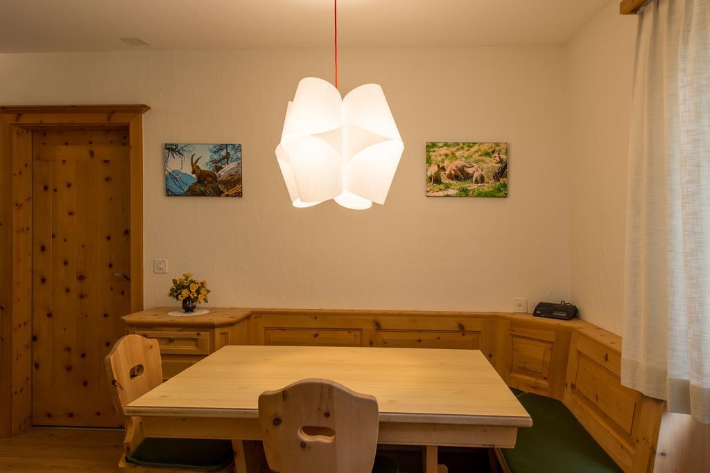 Chesa La Furia Lägenhet Pontresina Exteriör bild
