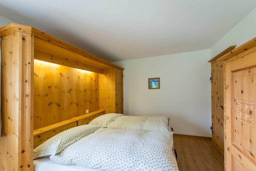 Chesa La Furia Lägenhet Pontresina Exteriör bild
