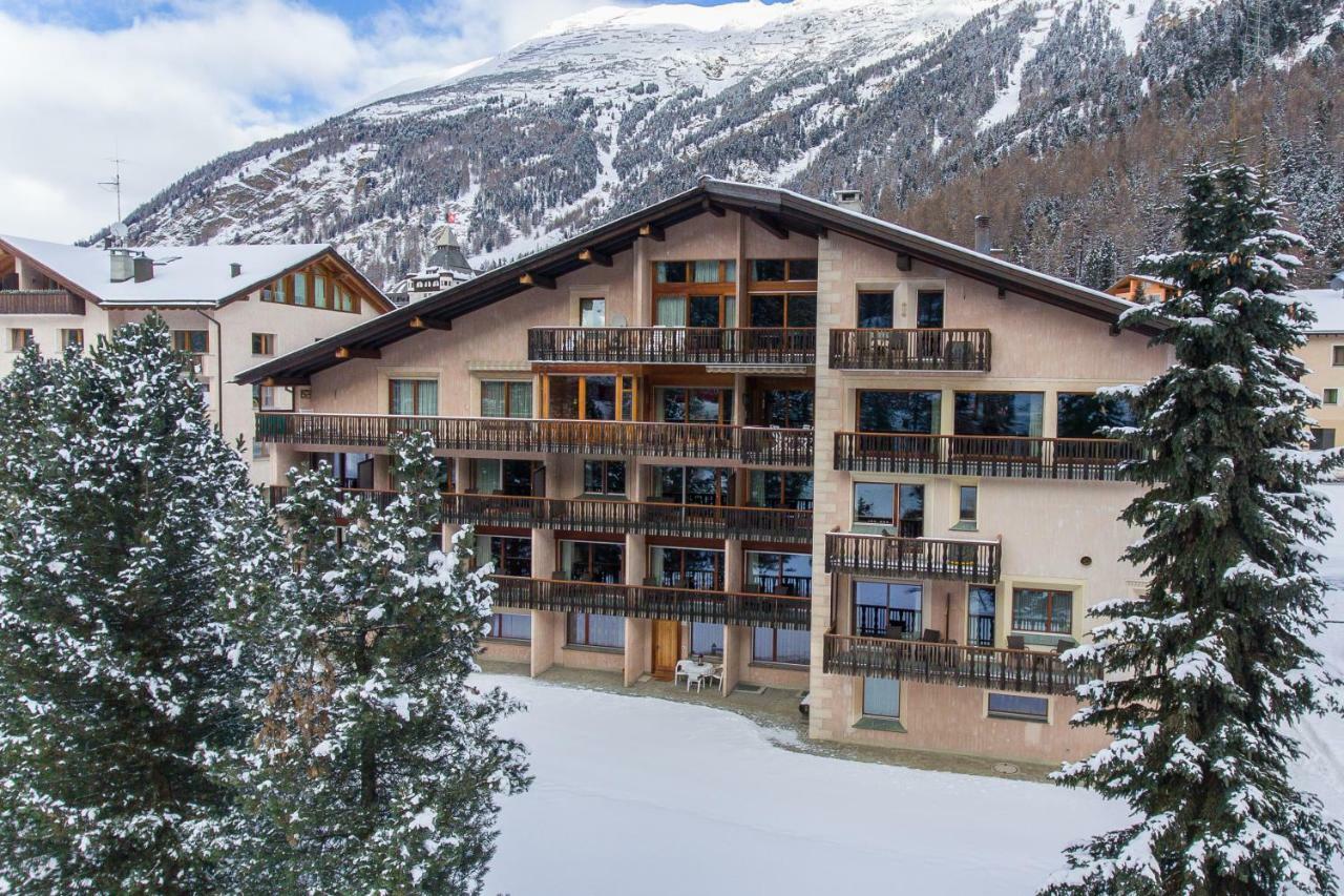 Chesa La Furia Lägenhet Pontresina Exteriör bild