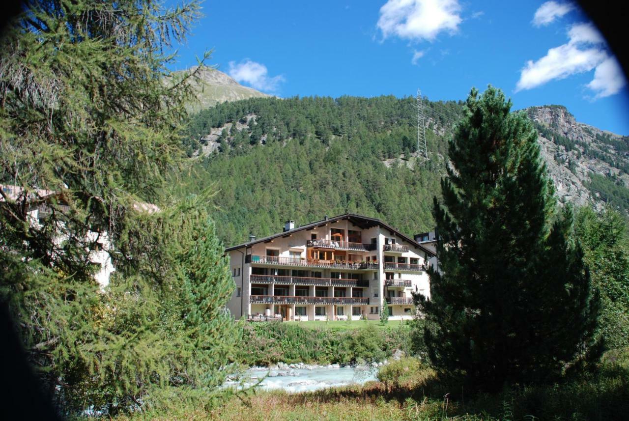 Chesa La Furia Lägenhet Pontresina Exteriör bild