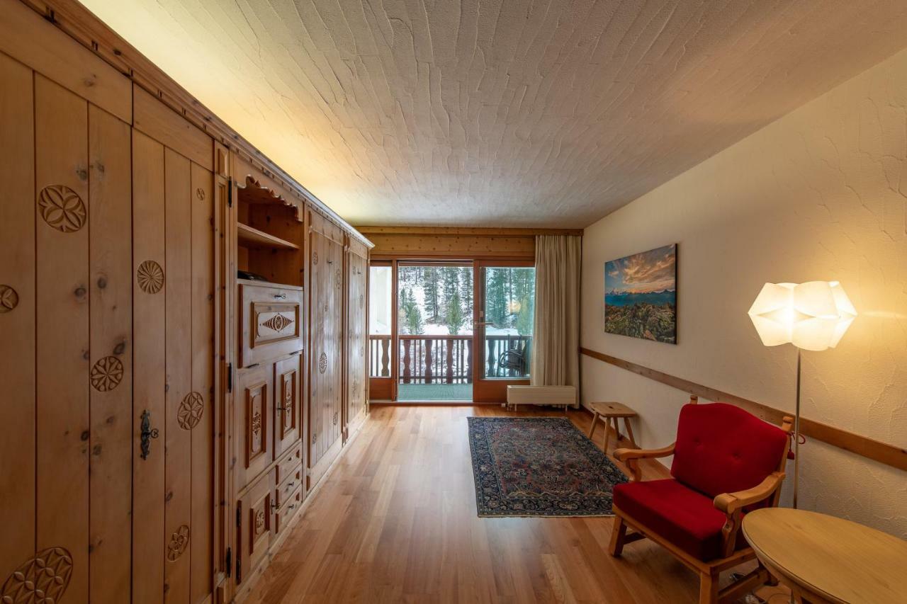 Chesa La Furia Lägenhet Pontresina Exteriör bild