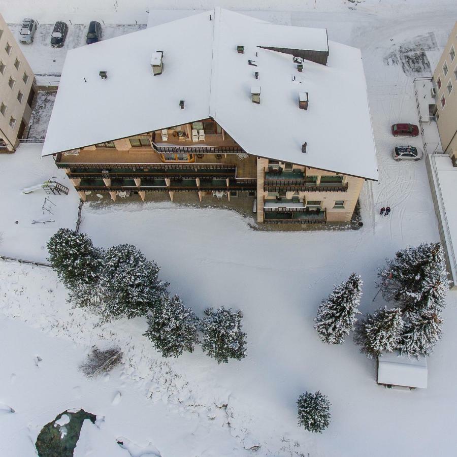 Chesa La Furia Lägenhet Pontresina Exteriör bild