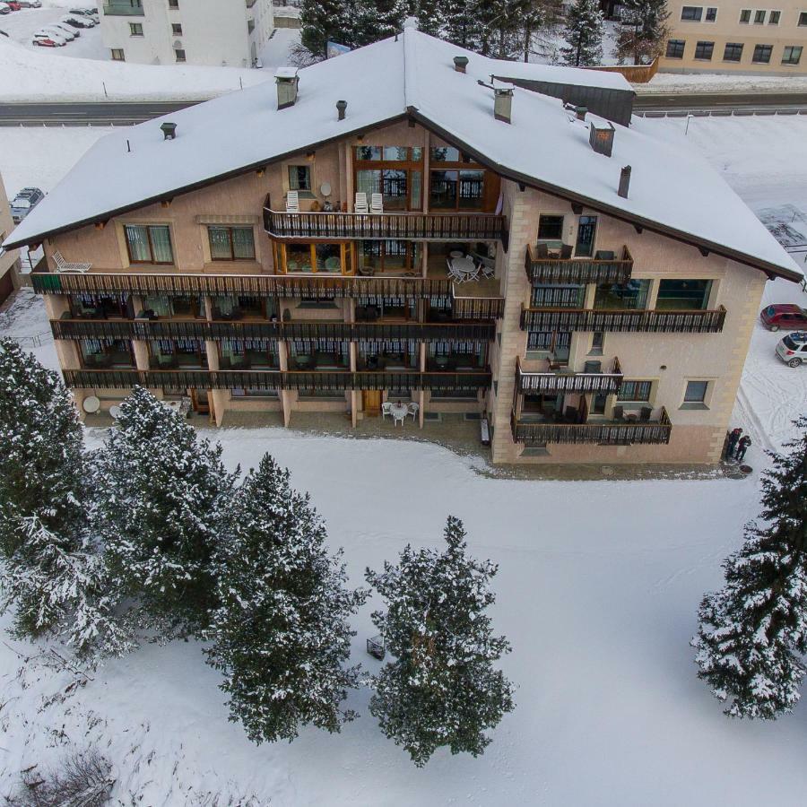 Chesa La Furia Lägenhet Pontresina Exteriör bild