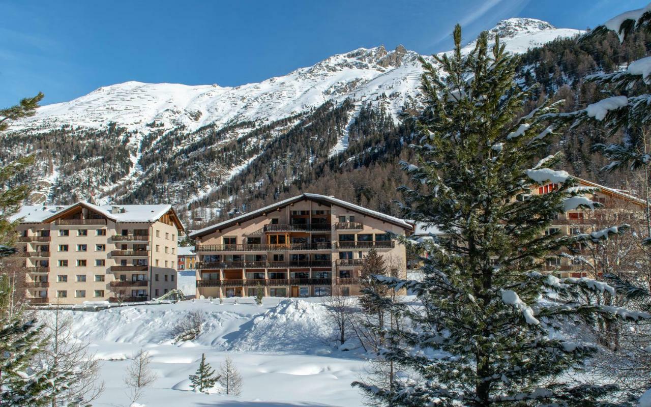 Chesa La Furia Lägenhet Pontresina Exteriör bild