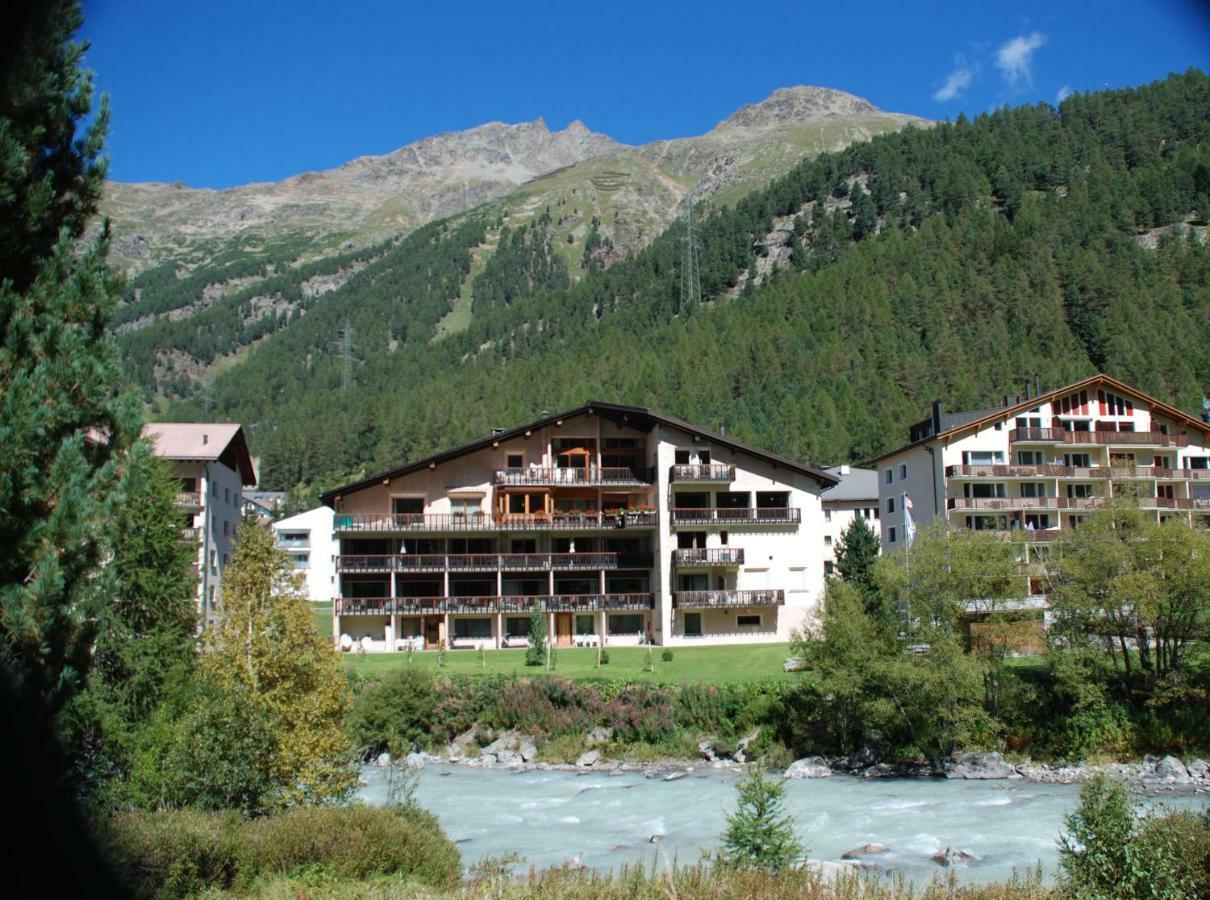 Chesa La Furia Lägenhet Pontresina Exteriör bild