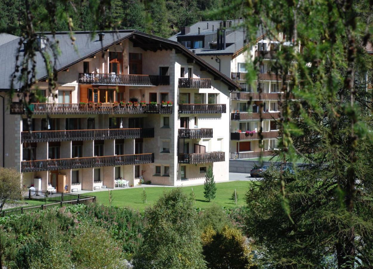Chesa La Furia Lägenhet Pontresina Exteriör bild